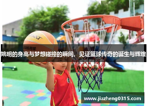 姚明的身高与梦想碰撞的瞬间，见证篮球传奇的诞生与辉煌