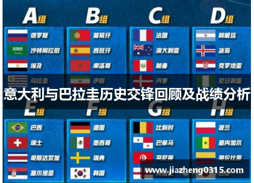 意大利与巴拉圭历史交锋回顾及战绩分析